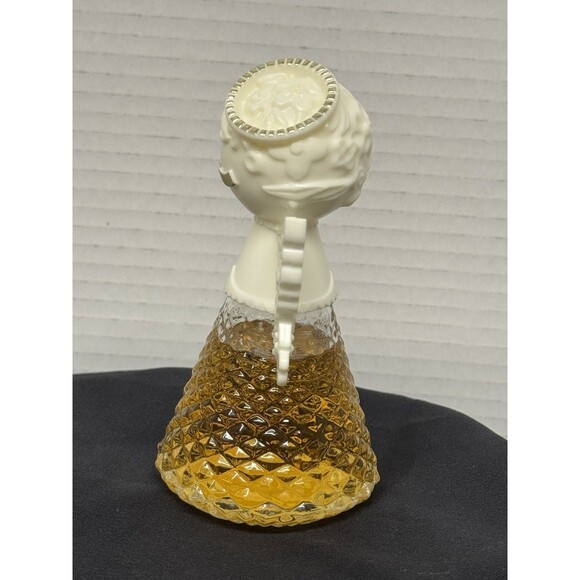 Vintage Avon Angel Cologne Decanter Bottle – Collectible Perfume Figurine Glass - Picture 3 of 10